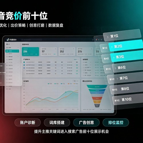 色尼抖音搜索竞价